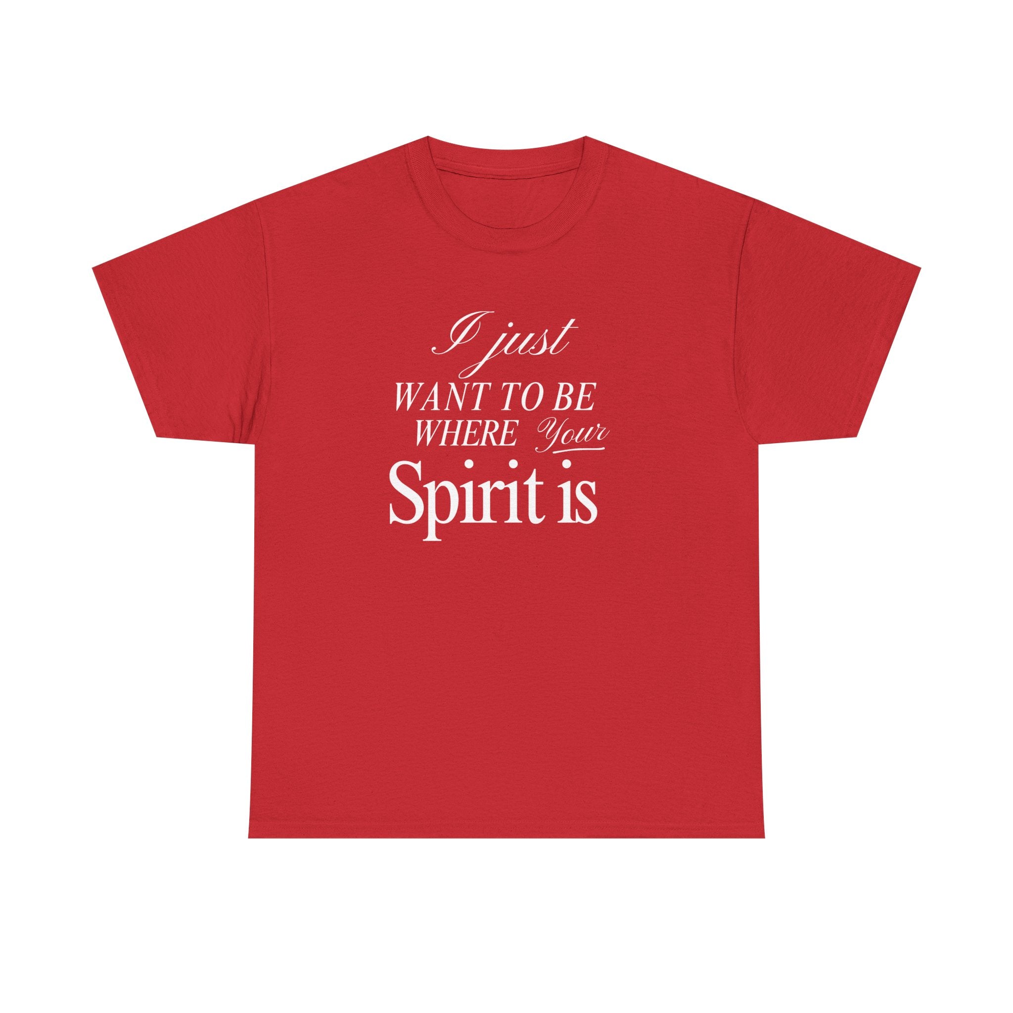 Where Your Spirit Is