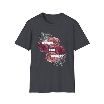 Unisex Softstyle T-Shirt - Ashes for beauty