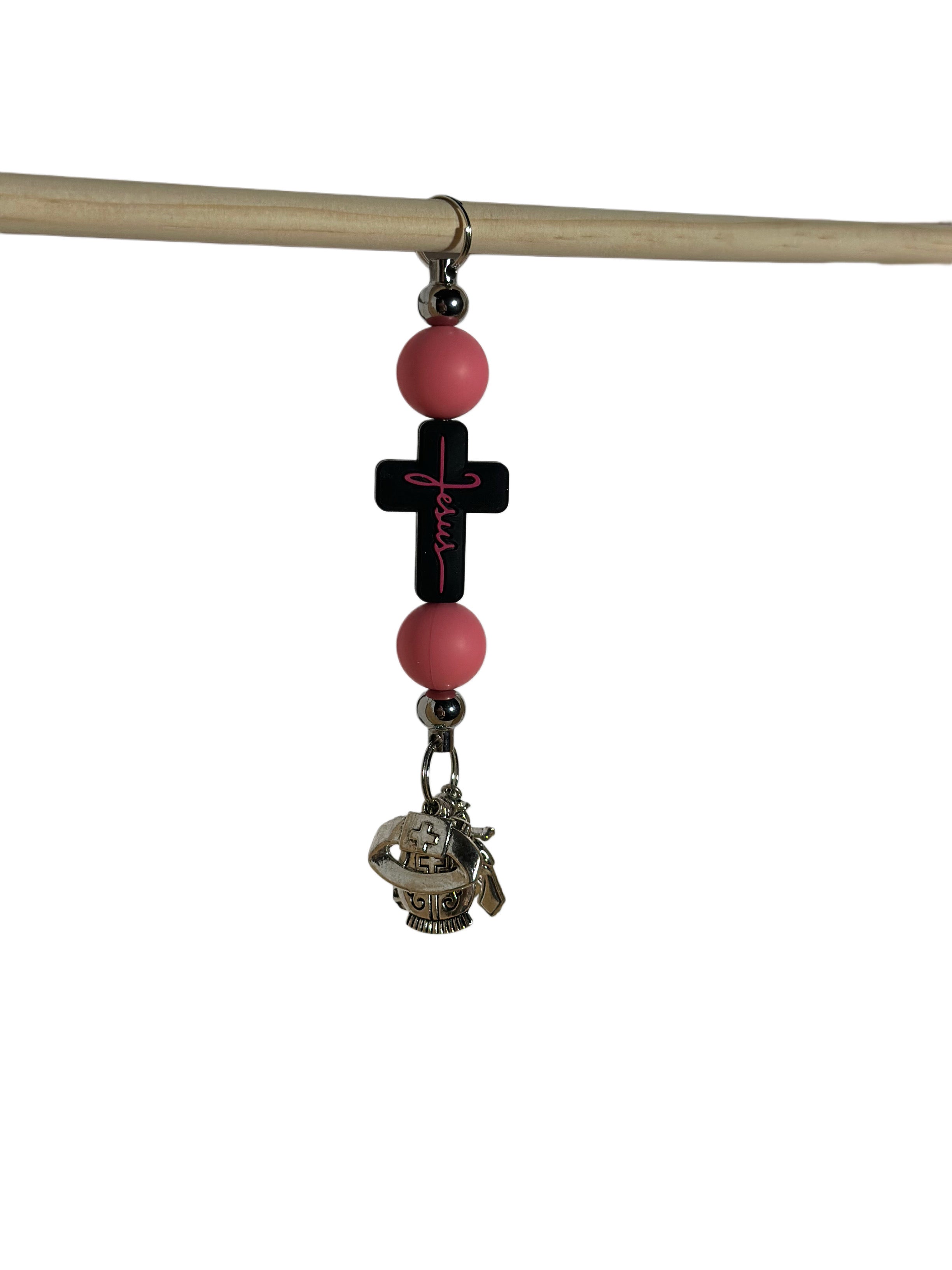 Full Armor of God Keychain