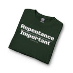 Repentance is Important