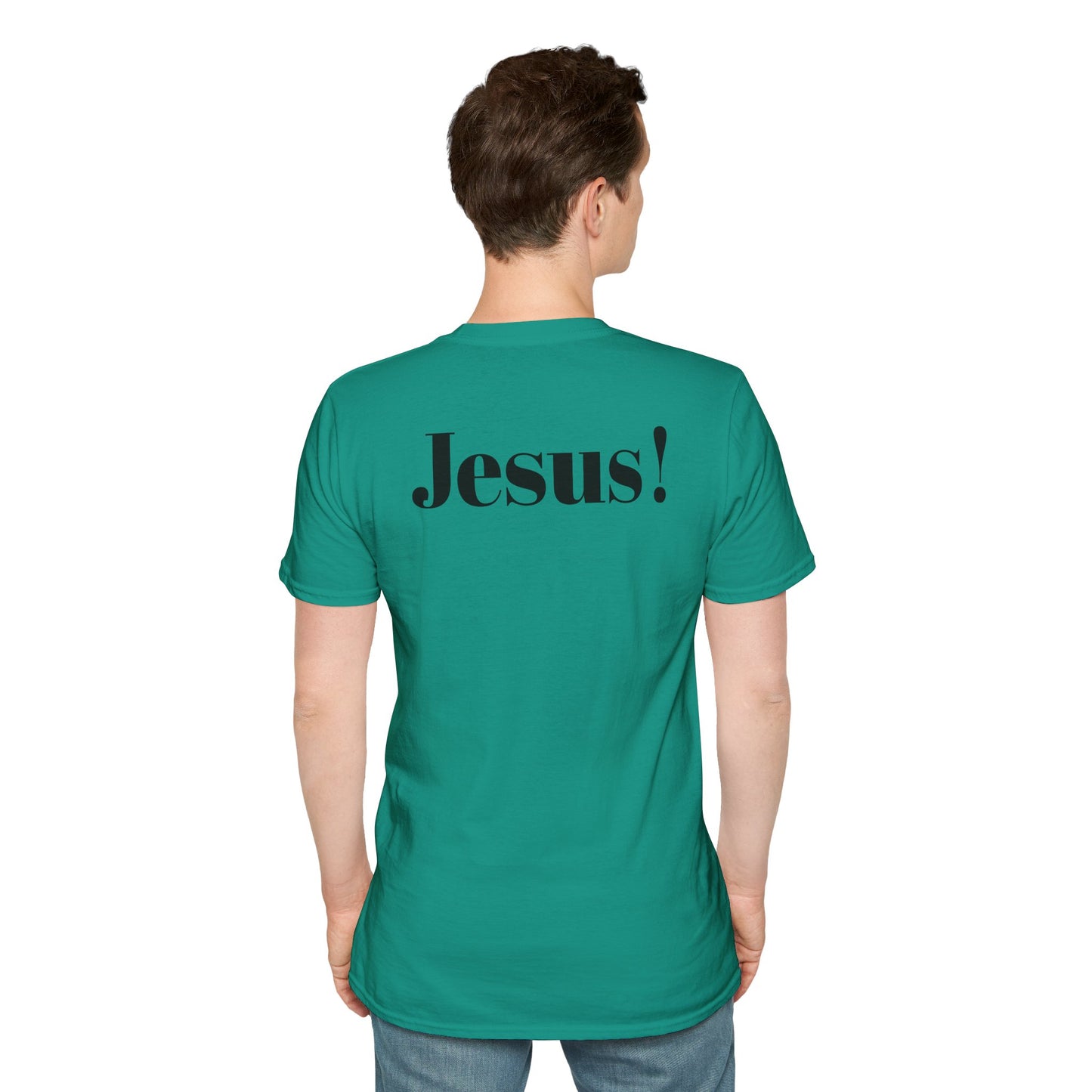 Unisex Softstyle T-Shirt - Only 1 way