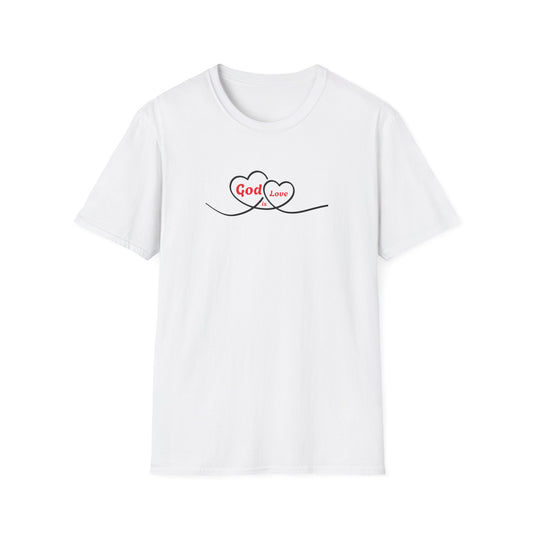 Unisex Softstyle T-Shirt - God is Love