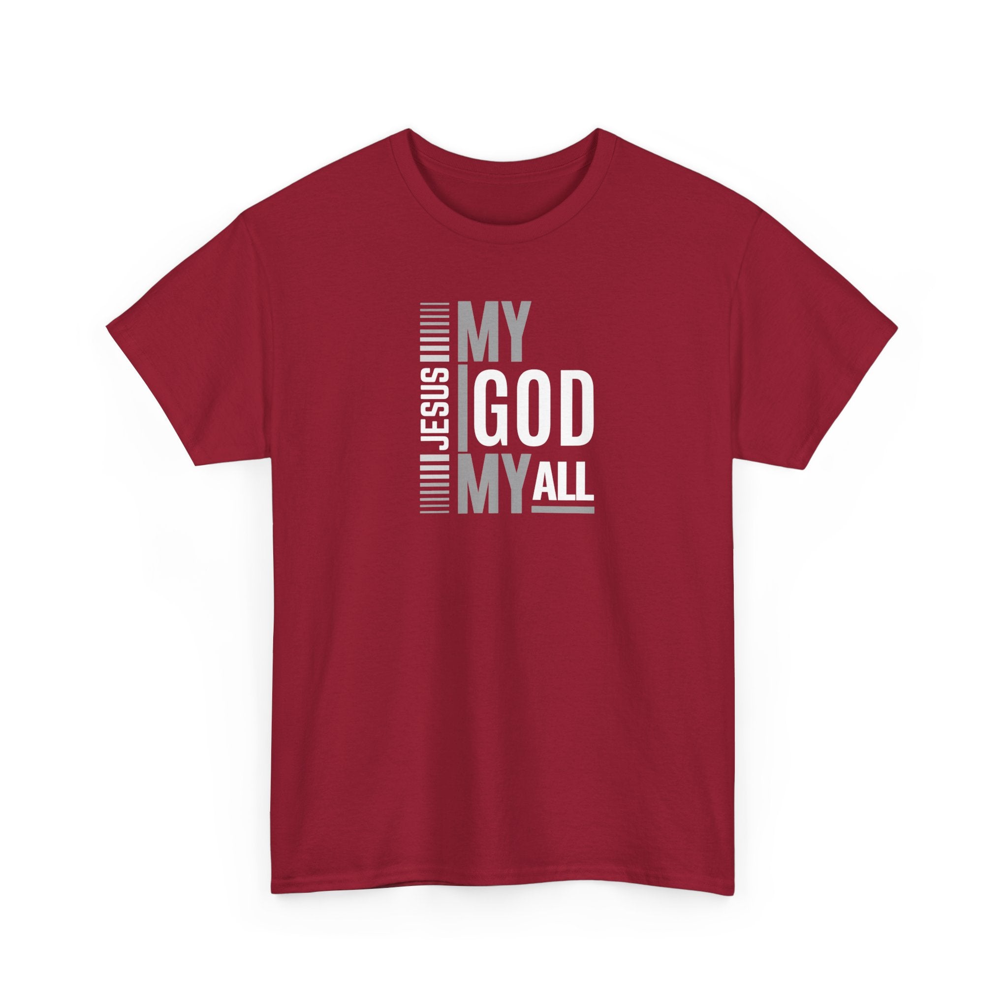 My God, My All