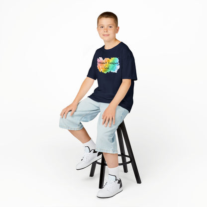 Kids Heavy Cotton™ Tee - Covenant keeping God
