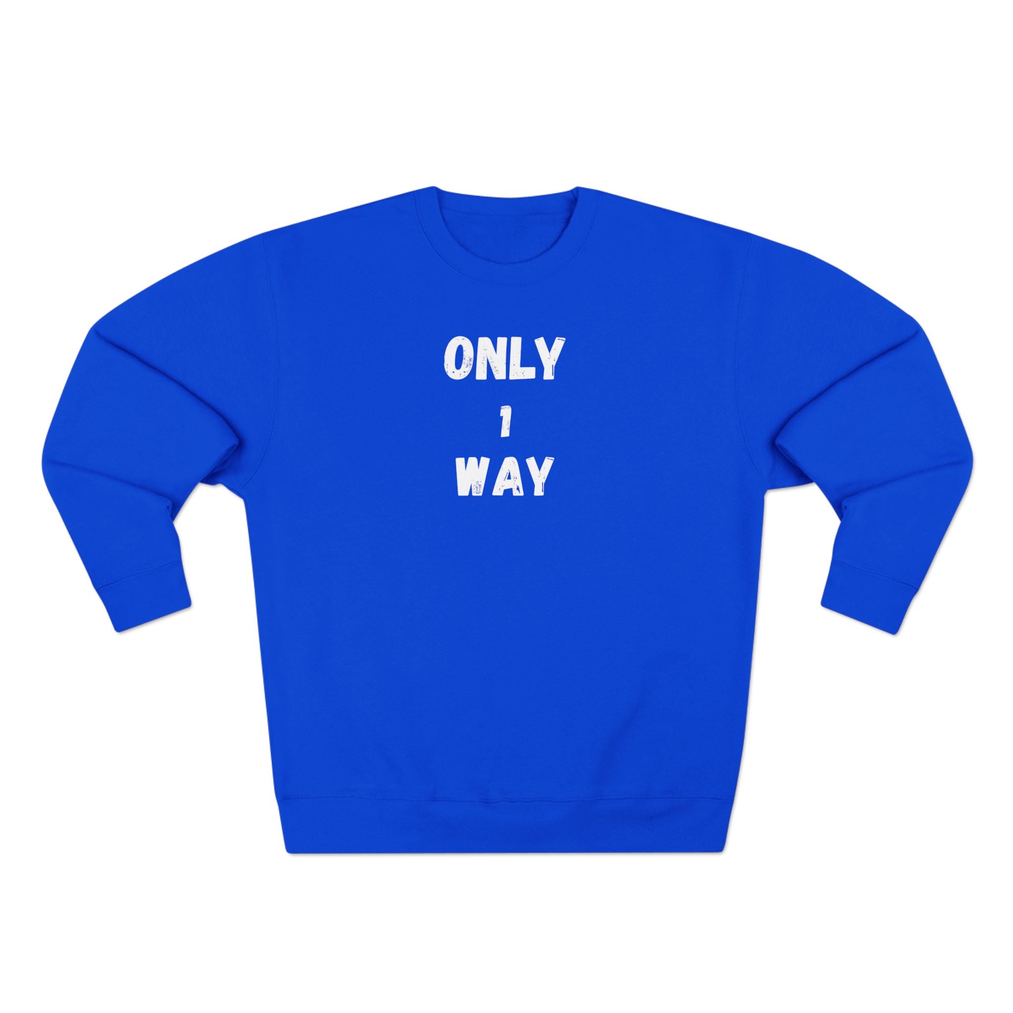 Only 1 way