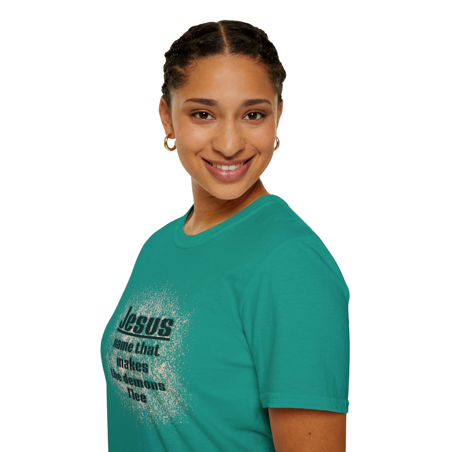 Unisex Softstyle T-Shirt - Jesus