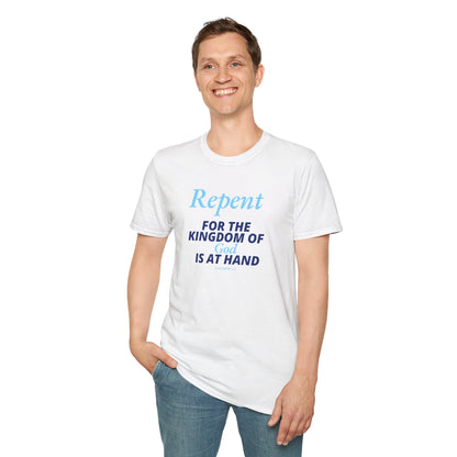 Unisex Softstyle T-Shirt - Repent