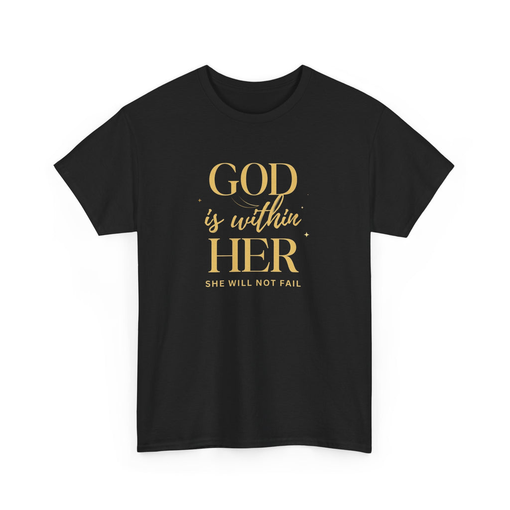 God Is Within Her