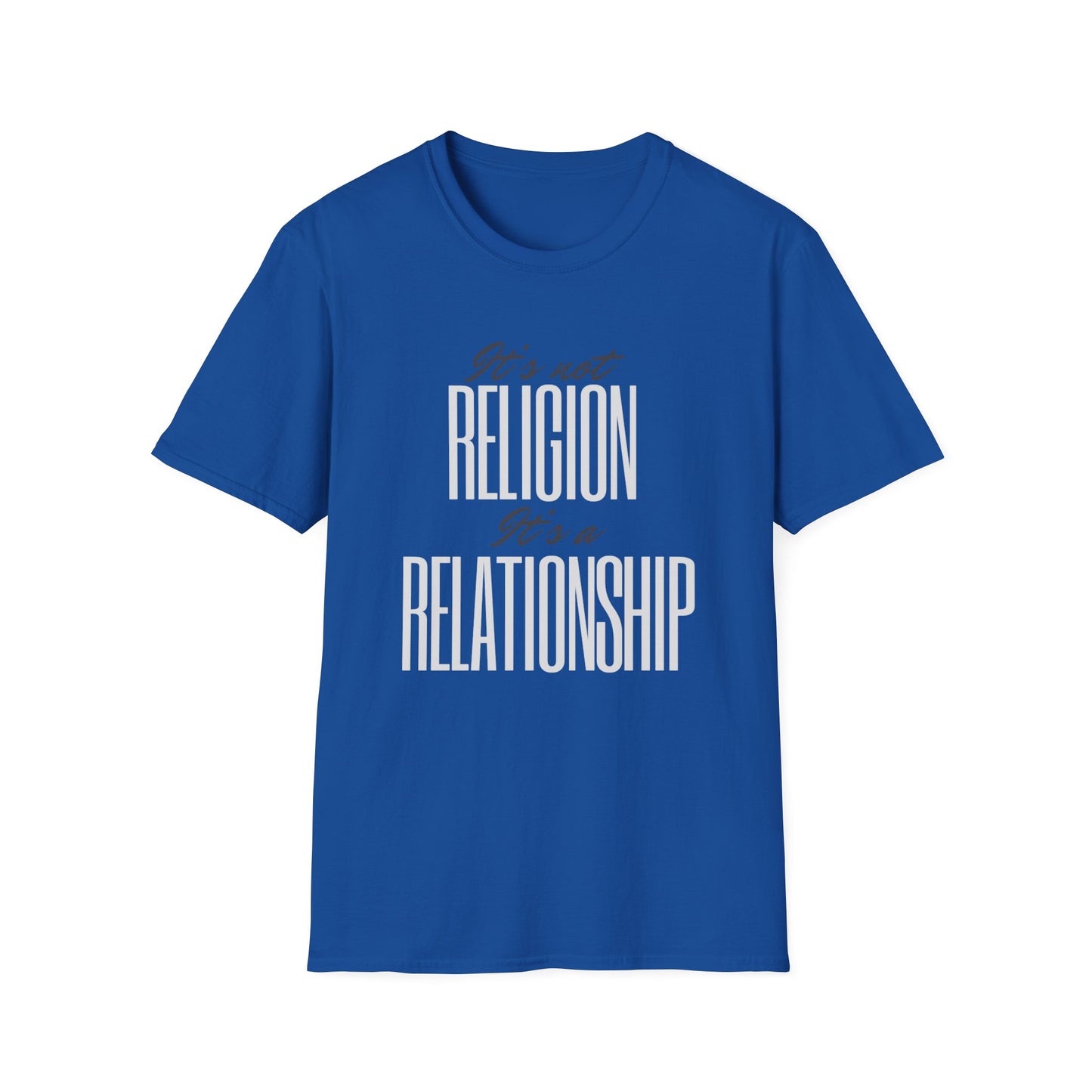 Unisex Softstyle T-Shirt - Relationship