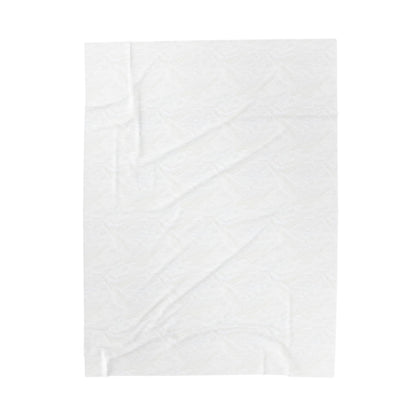 Velveteen Plush Blanket - Luke 12:28