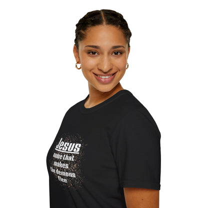 Unisex Softstyle T-Shirt - Jesus