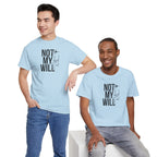Not My Will But Your Will Be Done