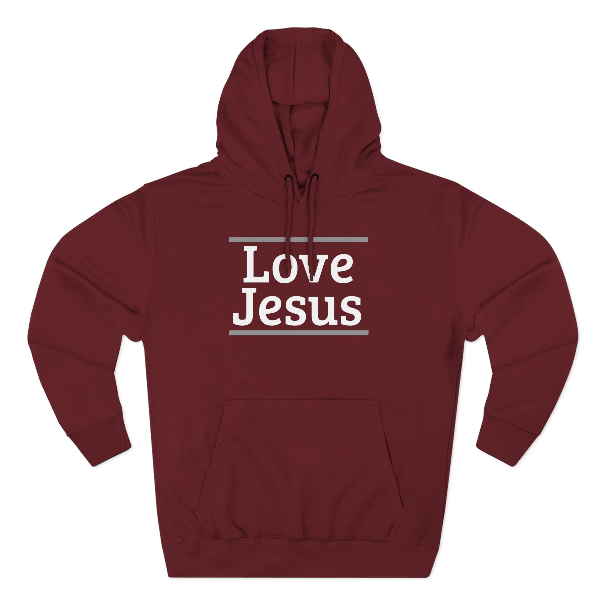 Love Jesus
