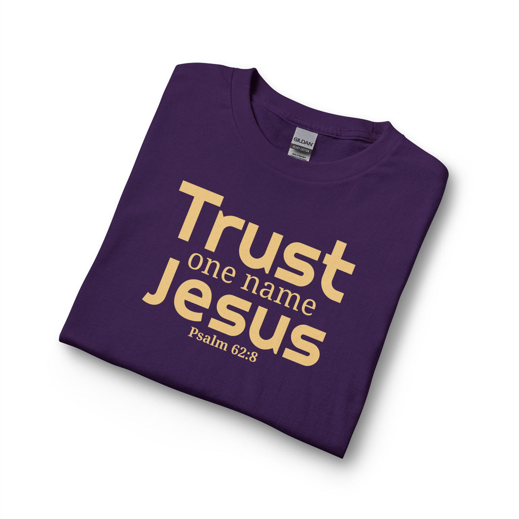 Trust Jesus