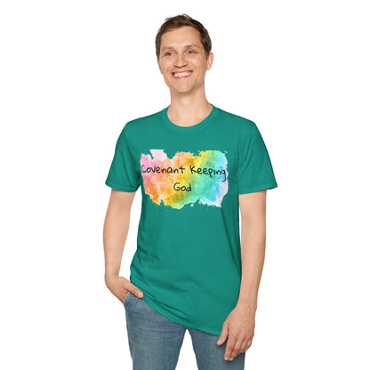 Unisex Softstyle T-Shirt - Covenant keeping God