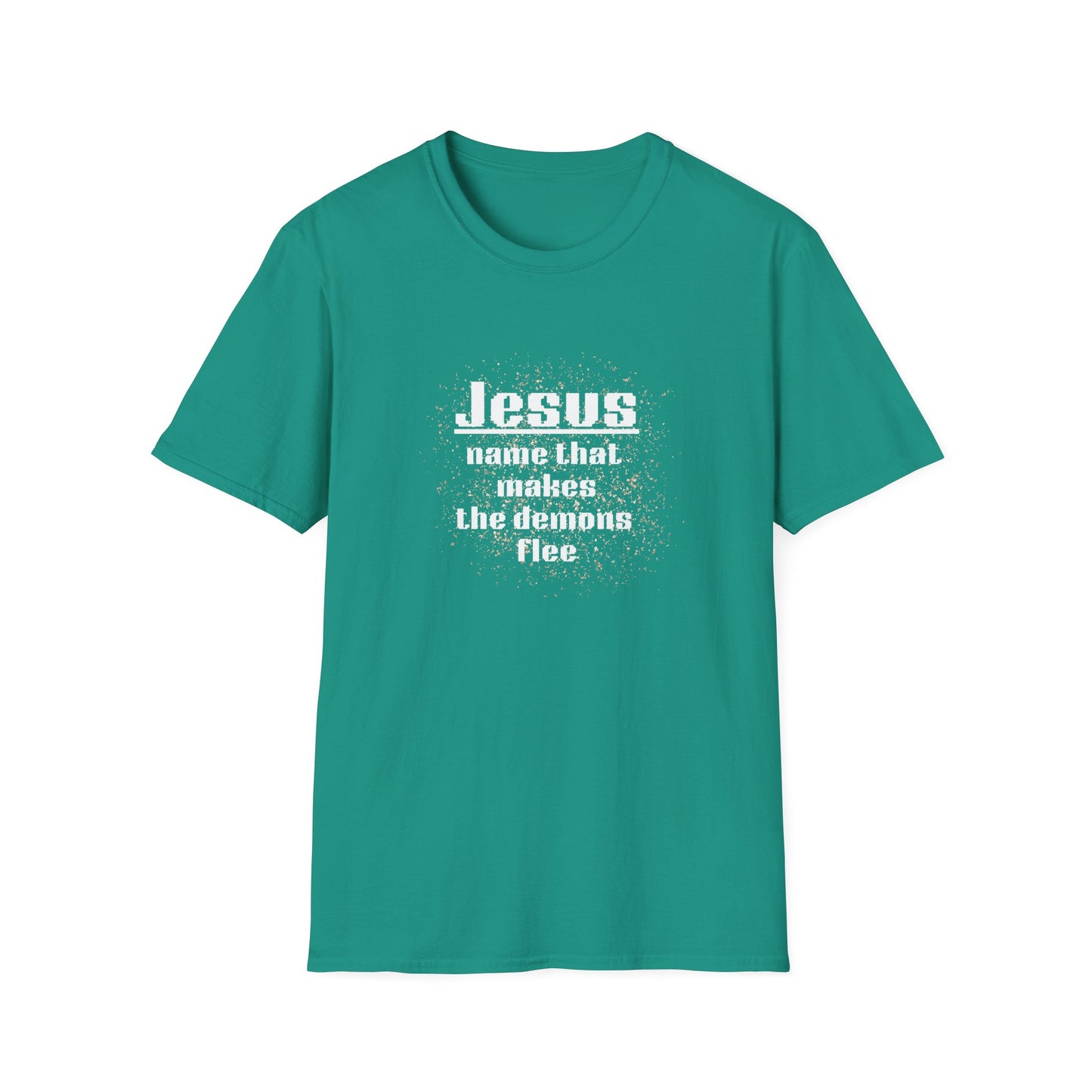 Unisex Softstyle T-Shirt - Jesus