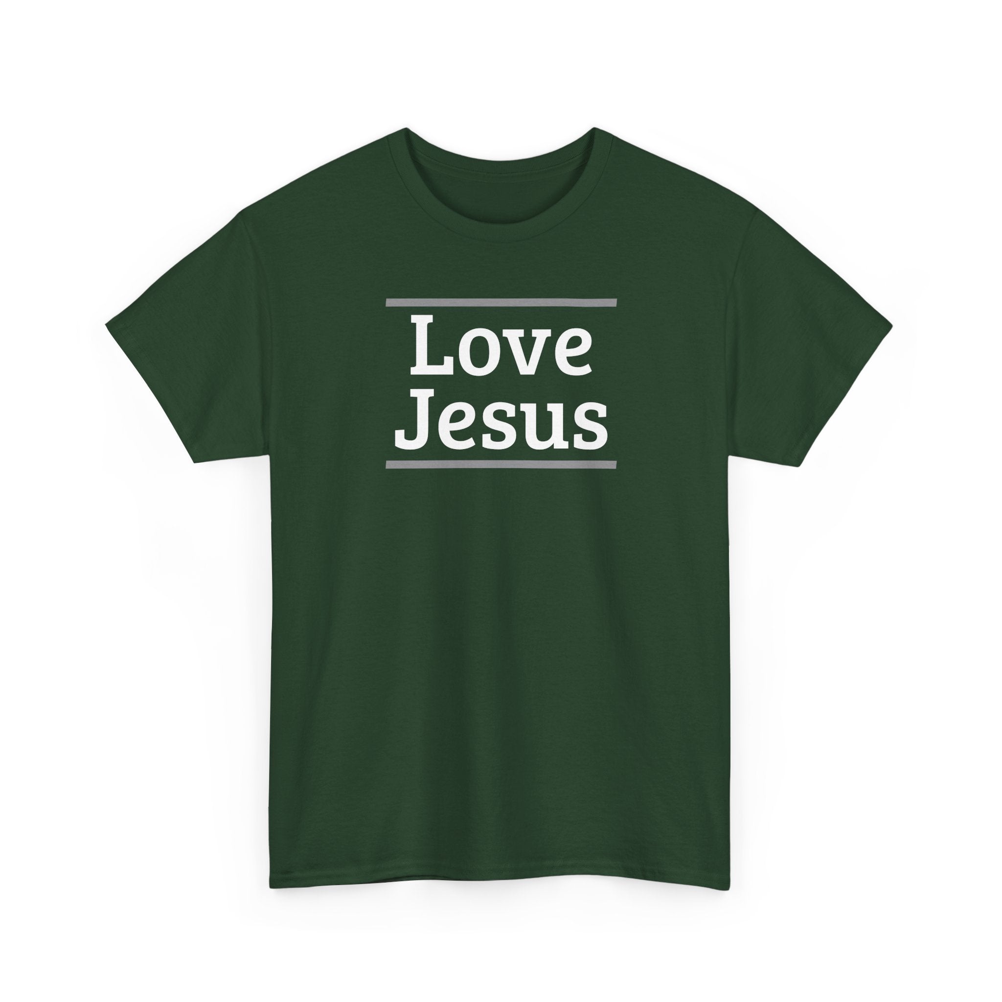 Love Jesus