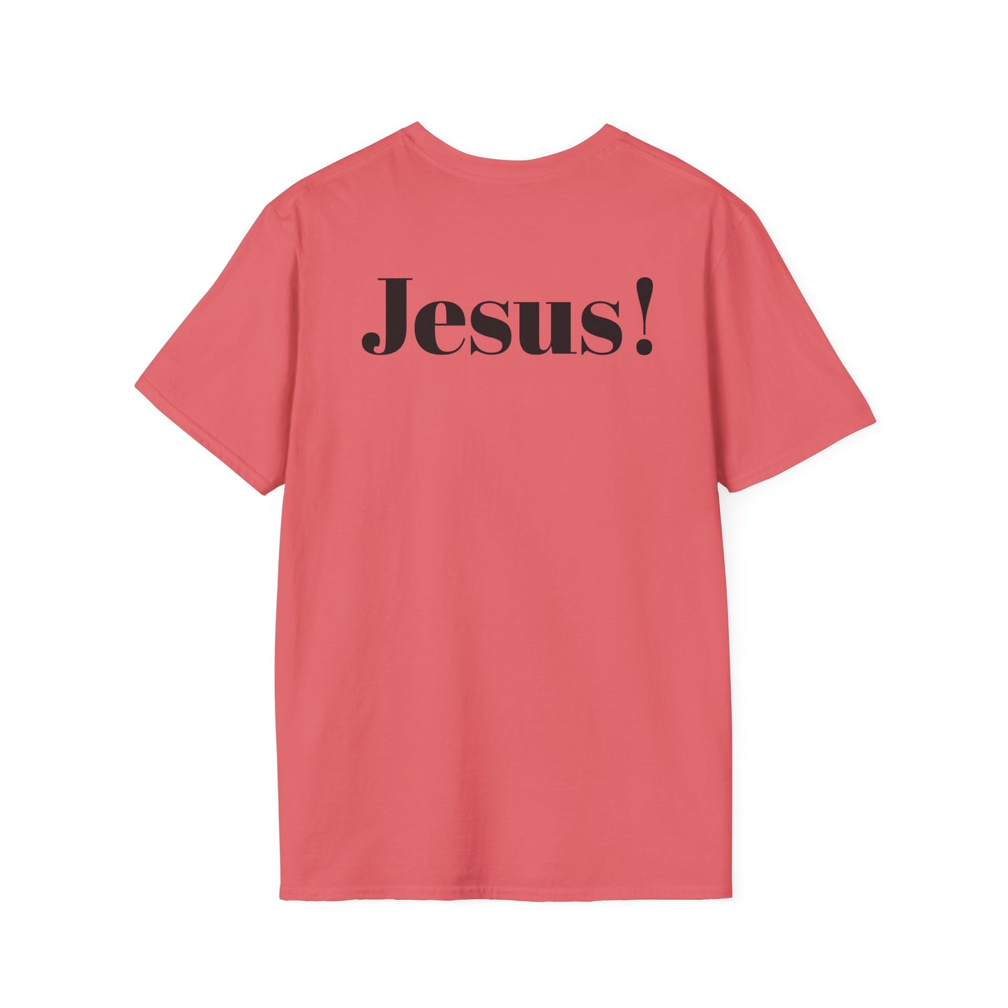 Unisex Softstyle T-Shirt - Only 1 way