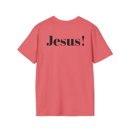 Unisex Softstyle T-Shirt - Only 1 way