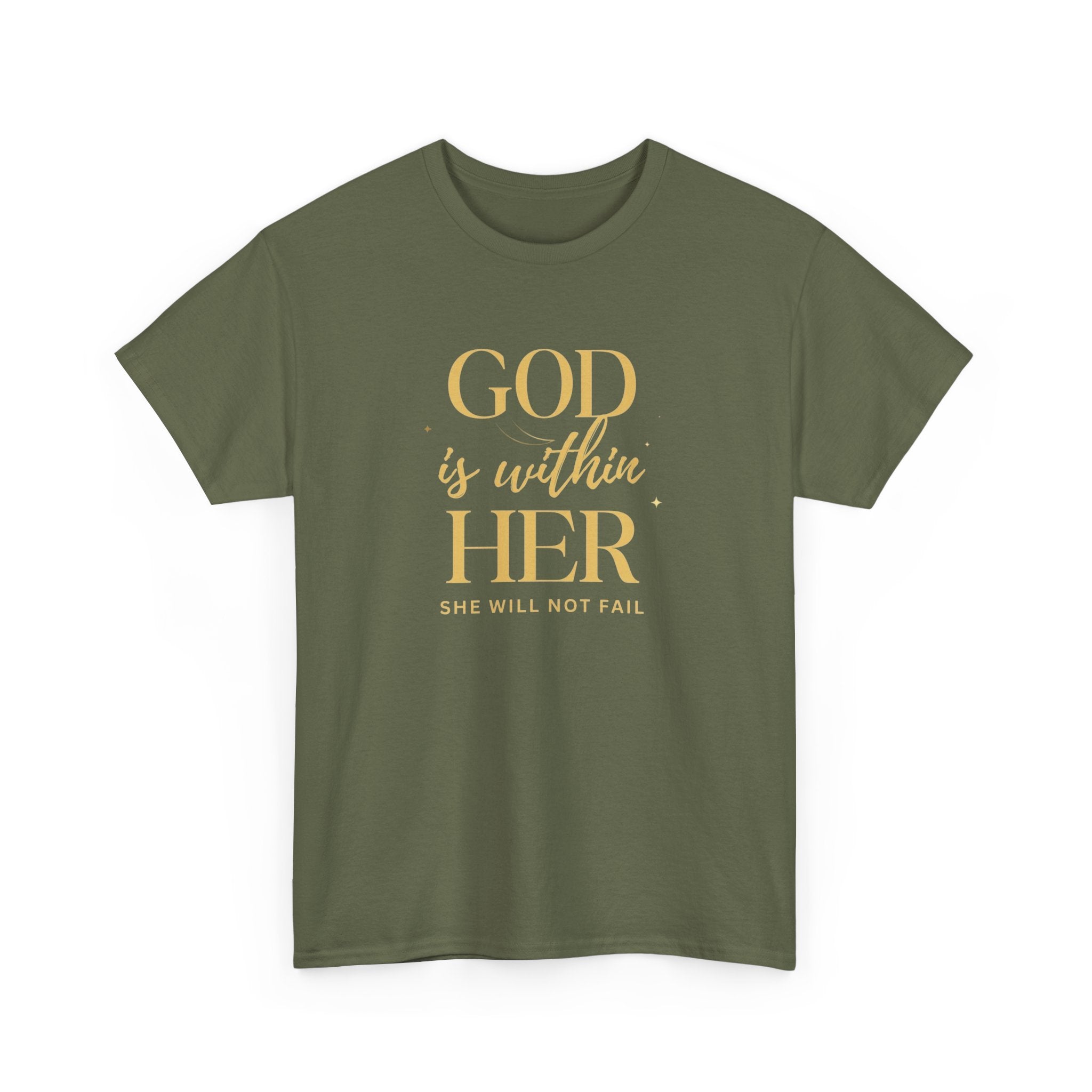 God Is Within Her