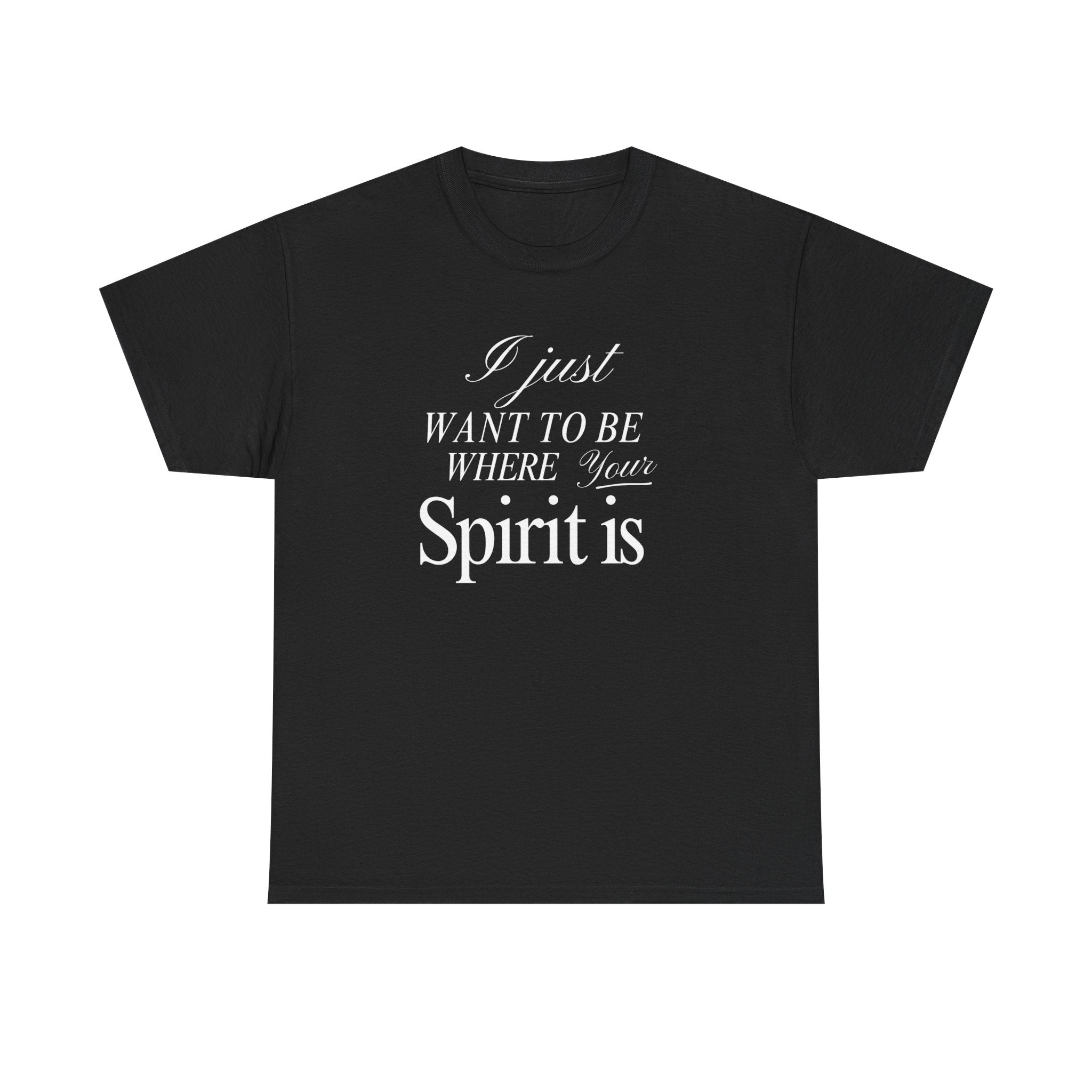 Where Your Spirit Is