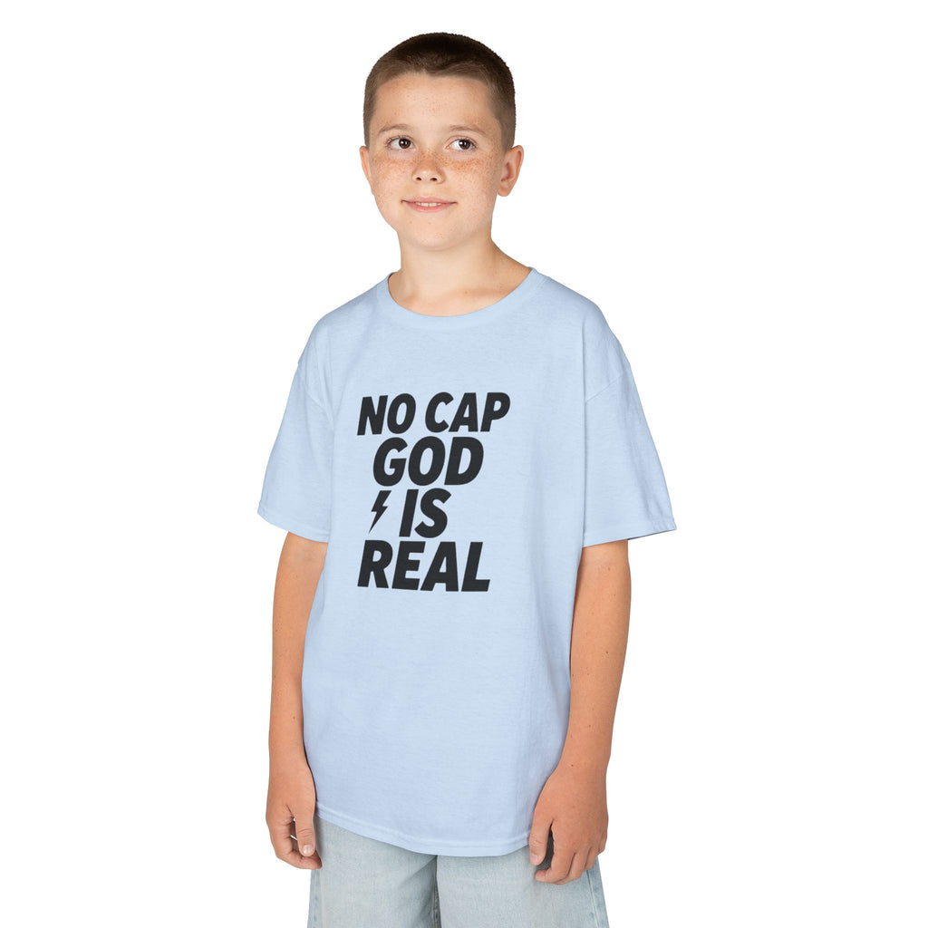 No Cap God Is Real