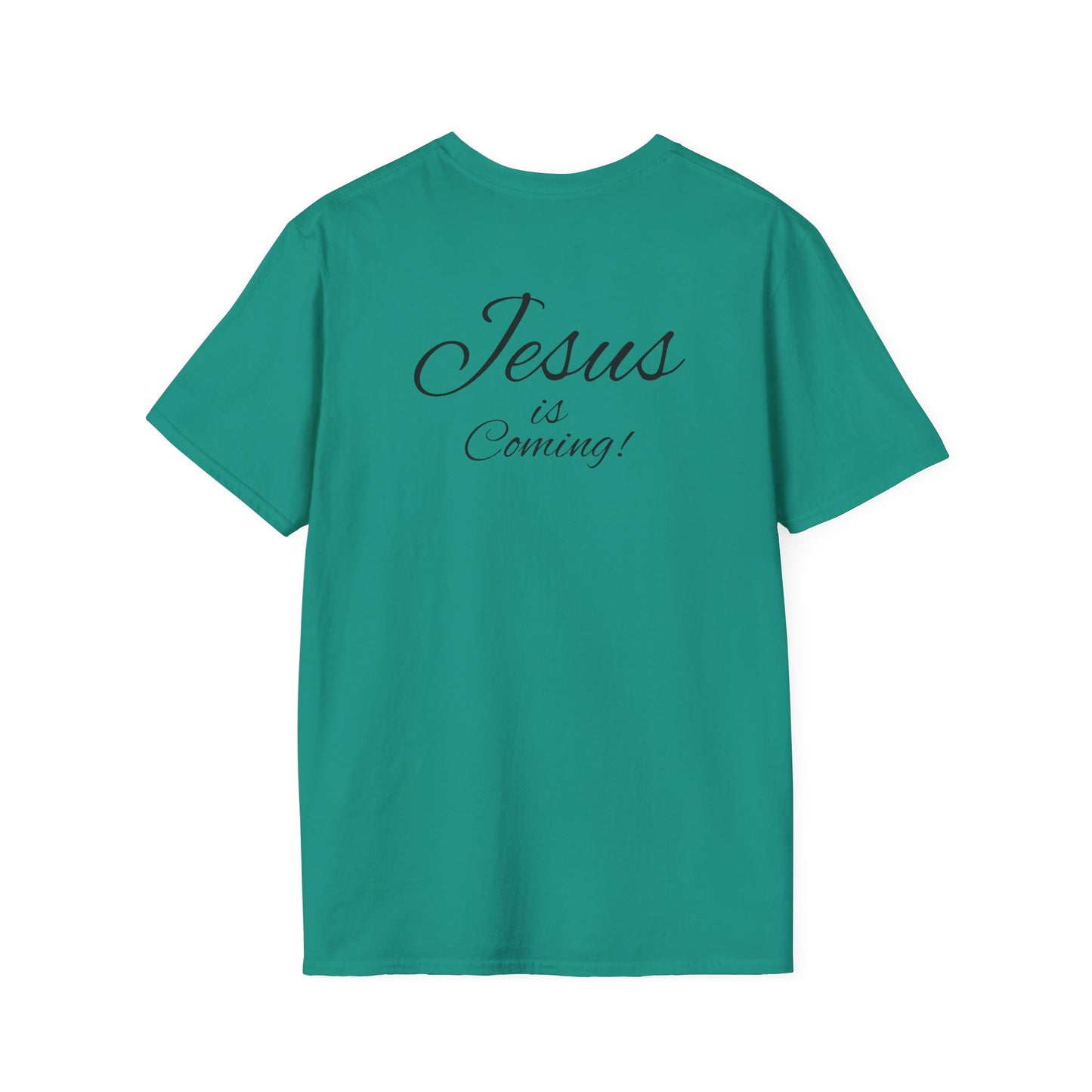 Unisex Softstyle T-Shirt - Jesus is Coming