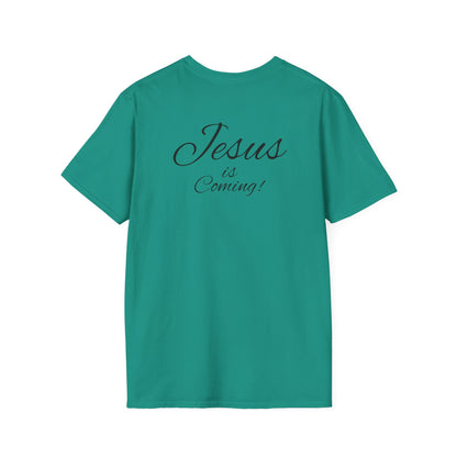 Unisex Softstyle T-Shirt - Jesus is Coming