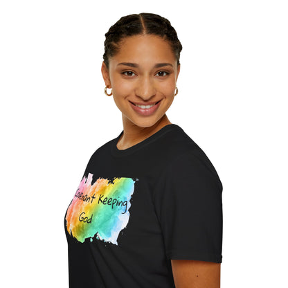 Unisex Softstyle T-Shirt - Covenant keeping God