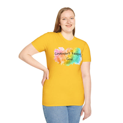 Unisex Softstyle T-Shirt - Covenant keeping God