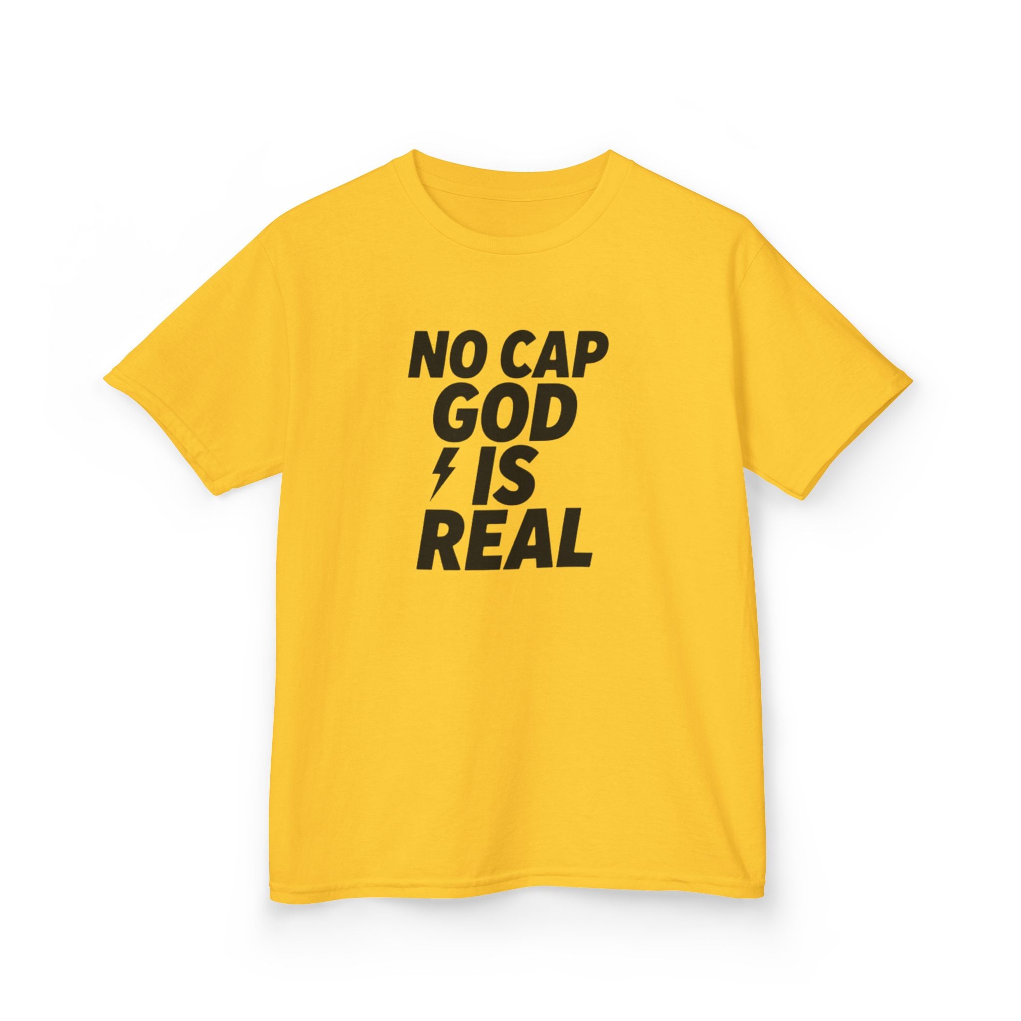 No Cap God Is Real