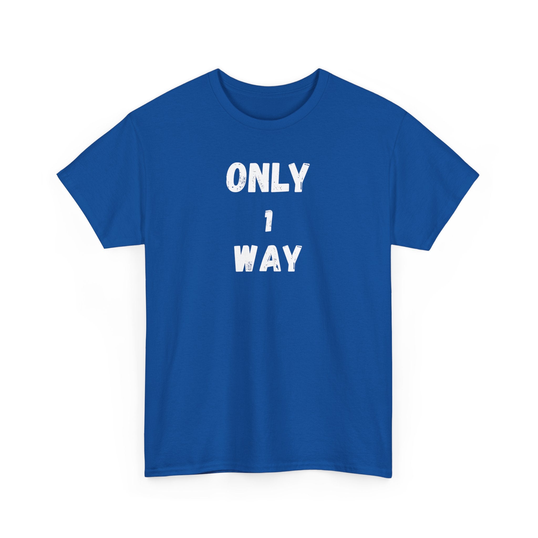 Only 1 way