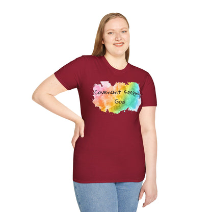 Unisex Softstyle T-Shirt - Covenant keeping God