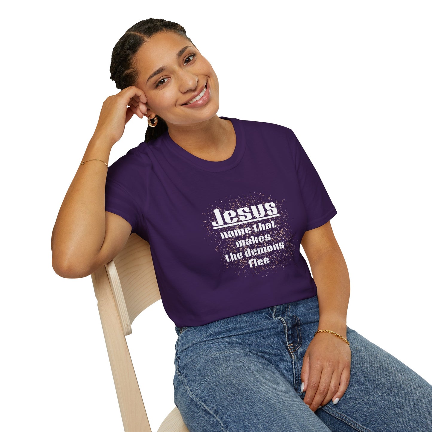 Unisex Softstyle T-Shirt - Jesus
