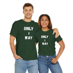 Only 1 way