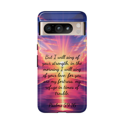 Tough Cases - Psalms 59:16