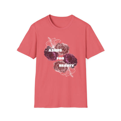 Unisex Softstyle T-Shirt - Ashes for beauty