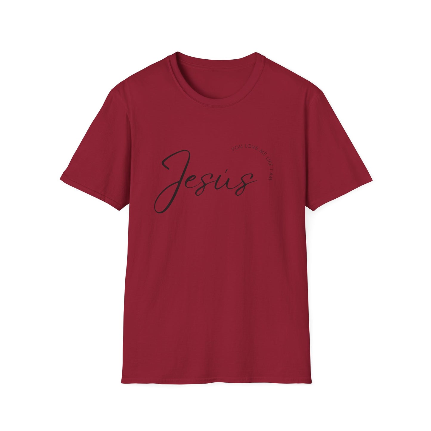 Unisex Softstyle T-Shirt - Jesus