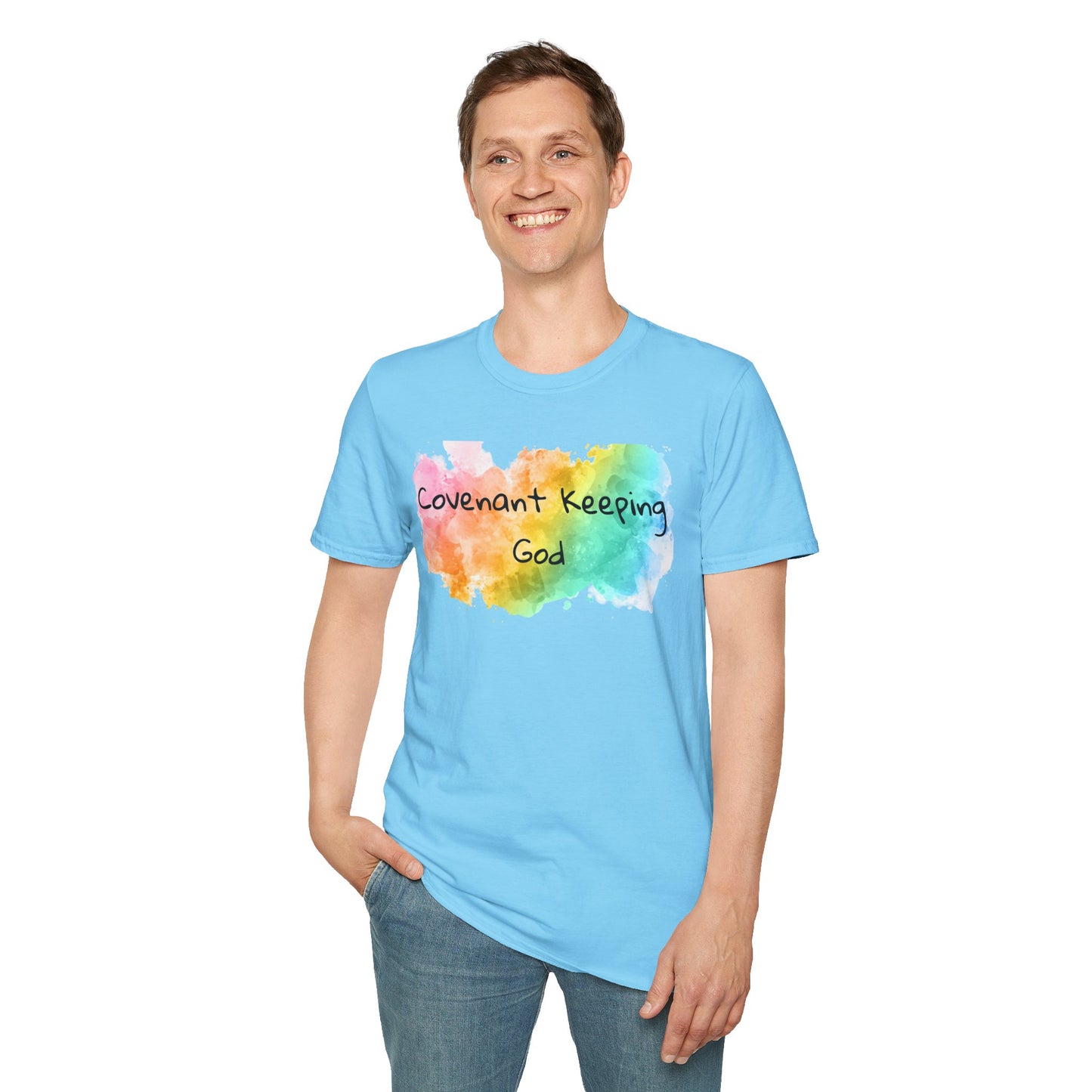 Unisex Softstyle T-Shirt - Covenant keeping God
