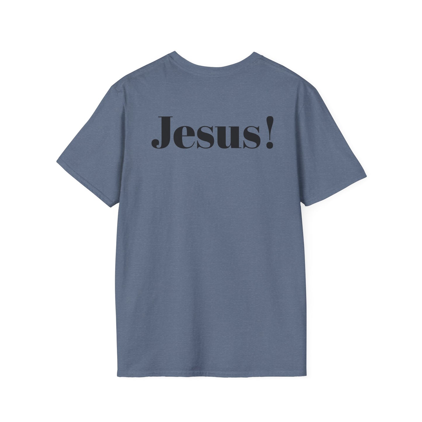 Unisex Softstyle T-Shirt - Only 1 way
