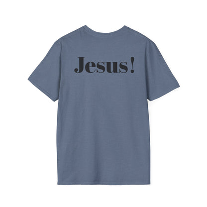 Unisex Softstyle T-Shirt - Only 1 way