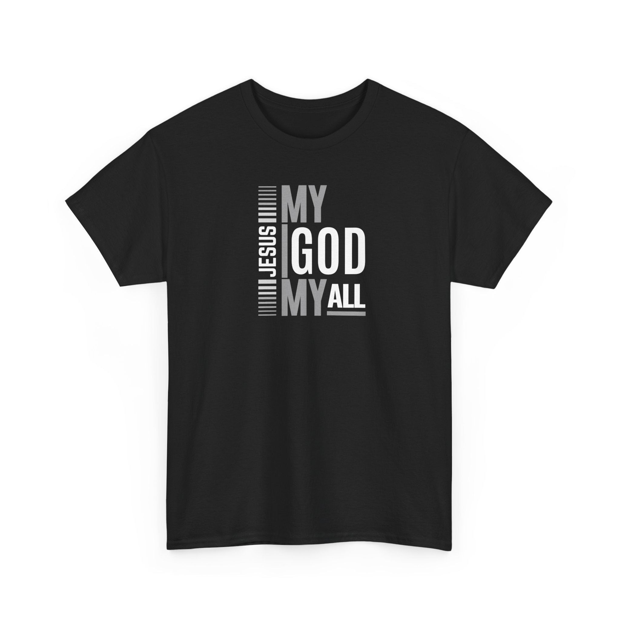 My God, My All