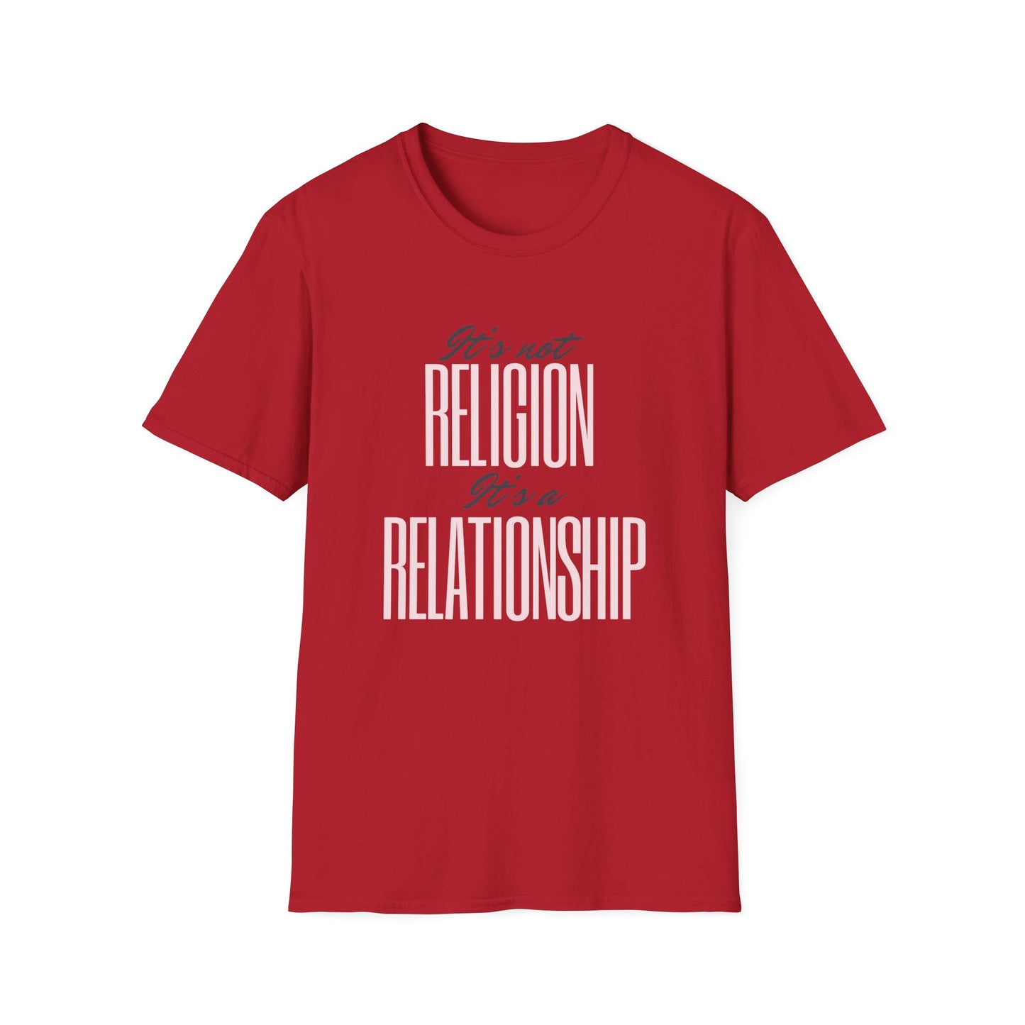 Unisex Softstyle T-Shirt - Relationship