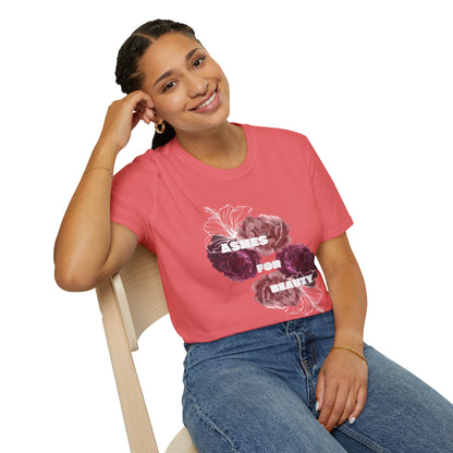 Unisex Softstyle T-Shirt - Ashes for beauty