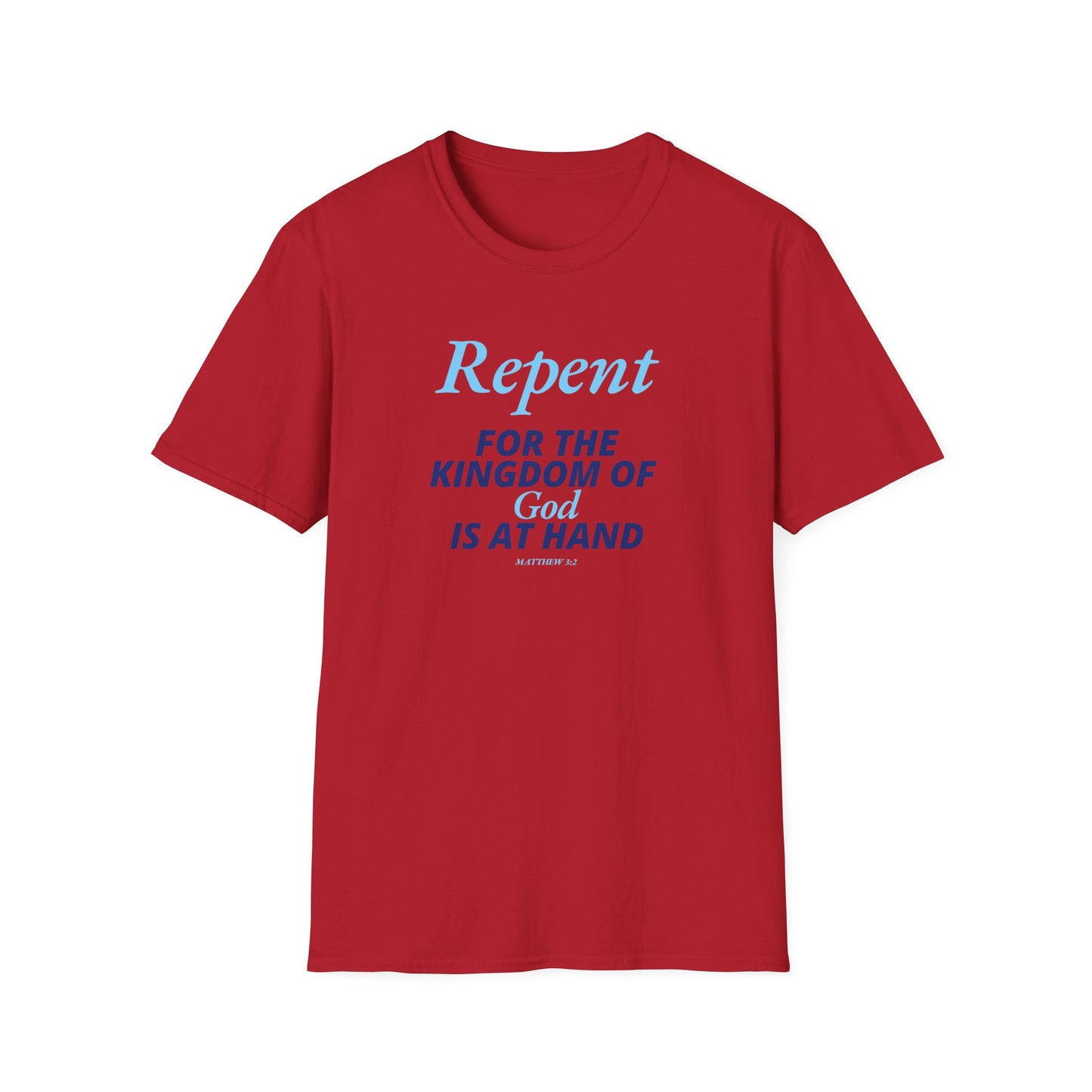 Unisex Softstyle T-Shirt - Repent