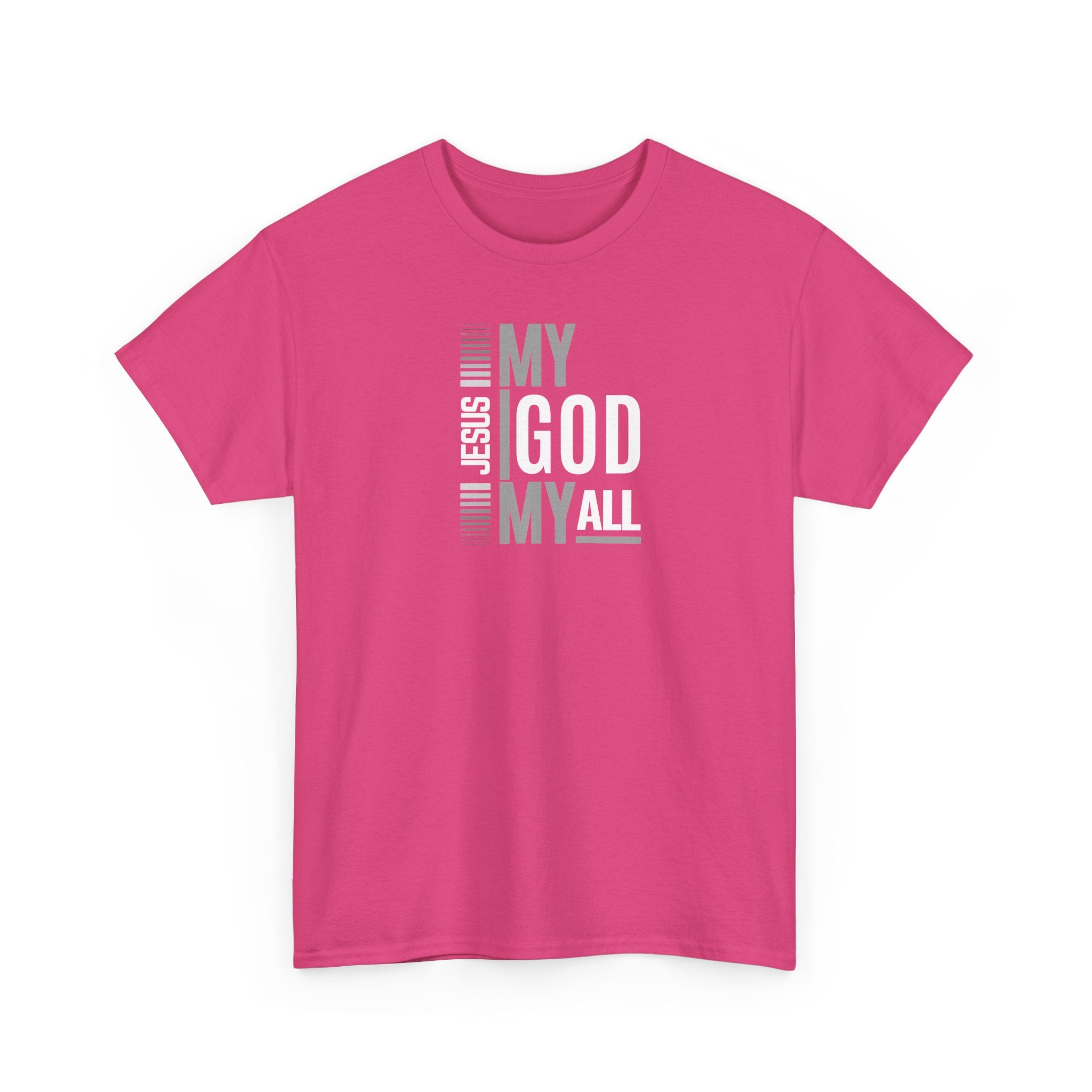 My God, My All