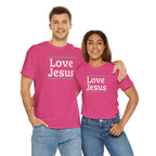 Love Jesus