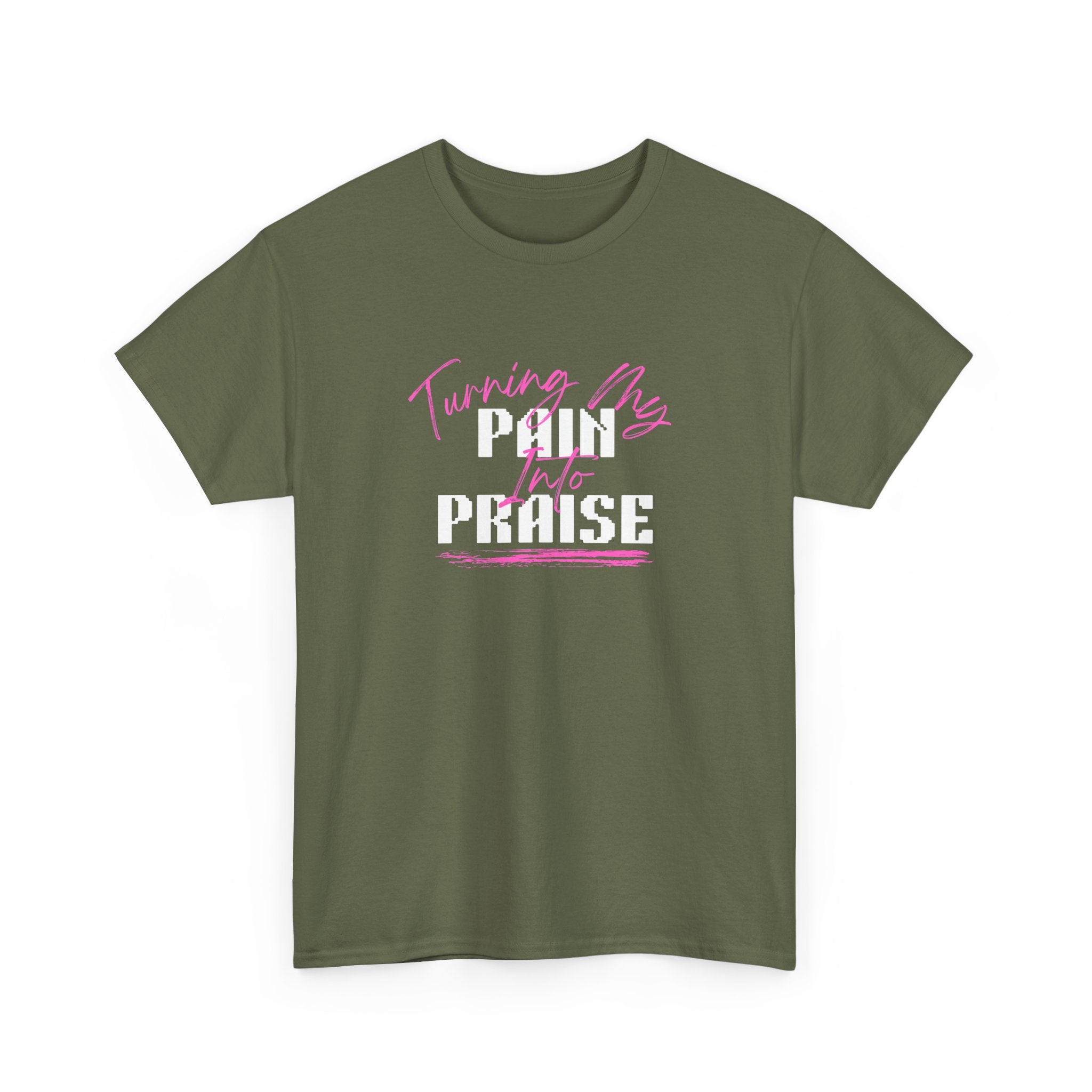 Turning My Pain Into Praise