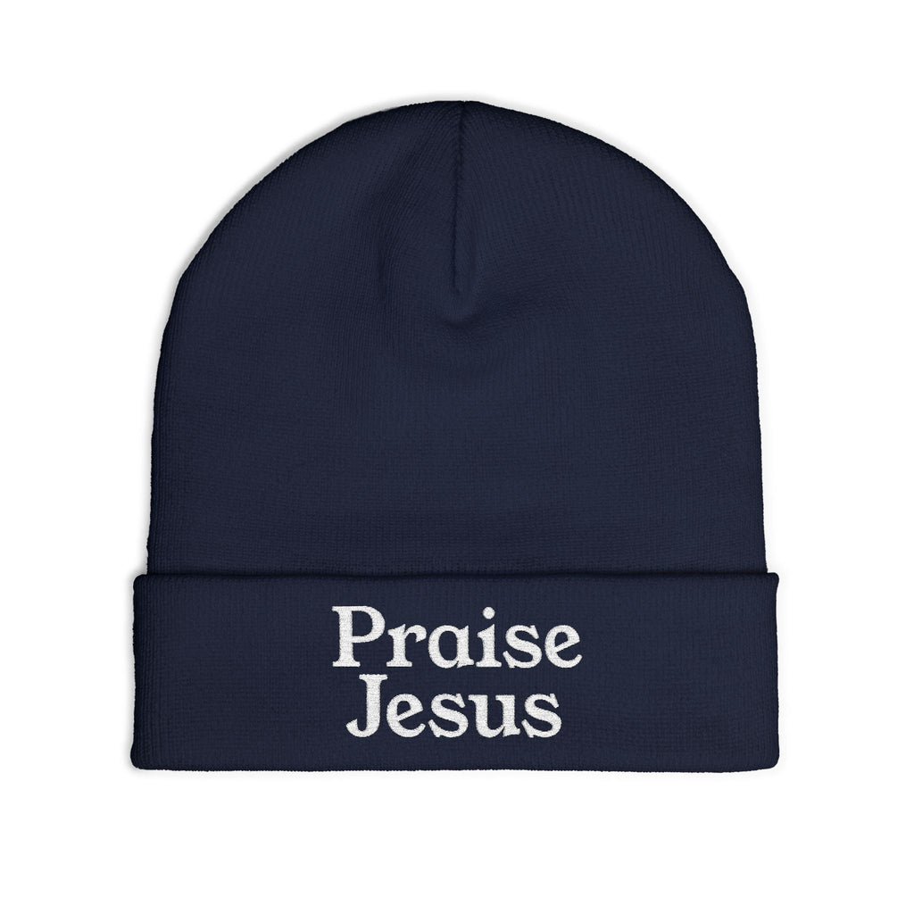 Beanie Cap - Praise Jesus