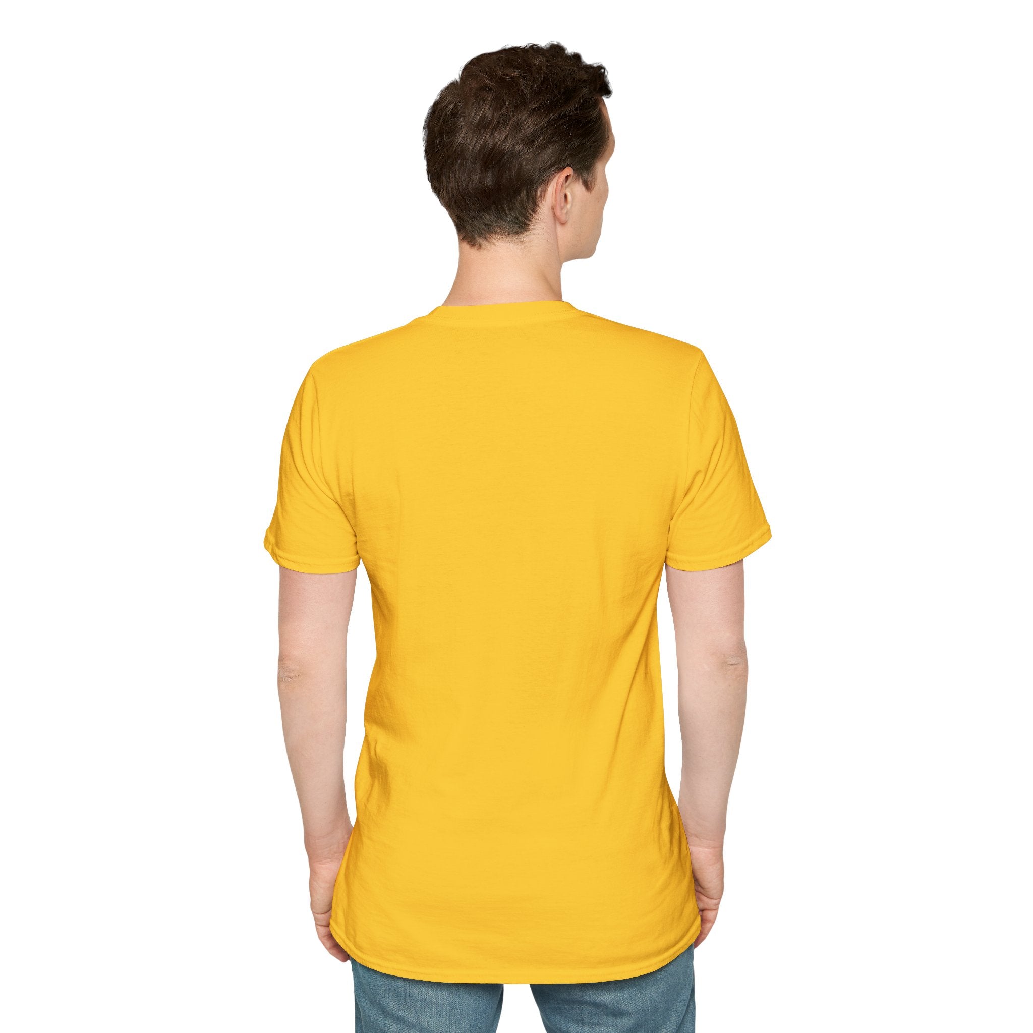 Unisex Softstyle T-Shirt - Lion roar
